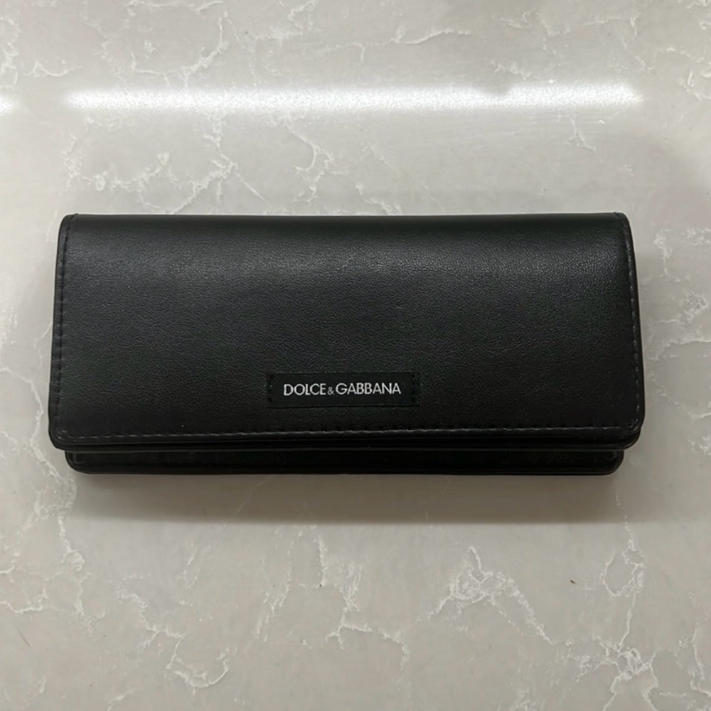 Dolce & Gabbana Fabric sunglasses case